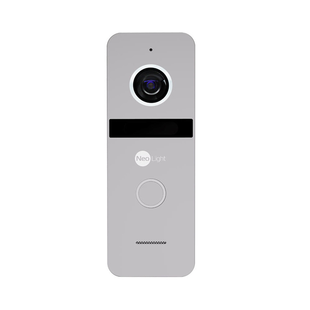 Комплект видеодомофона NeoLight KAPPA+ HD Black и панель вызова SOLO FHD Silver Киев - изображение 9