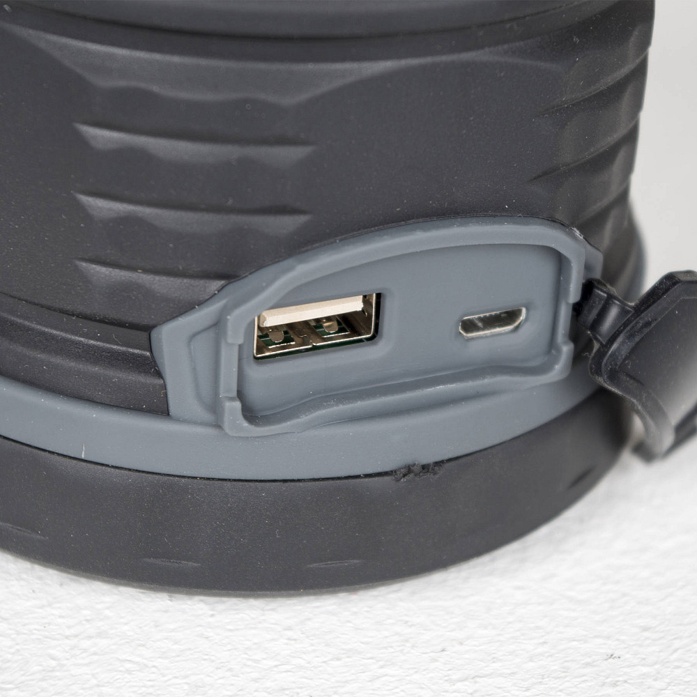 Фонарь кемпинговый Bo-Camp Delta High Power LED Rechargable 200 Lumen Black/Anthracite (5818891) Винница - изображение 10