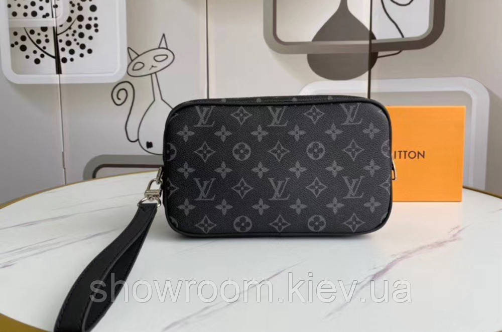 Мужская брендовая барсетка (42838-1) Киев - изображение 3