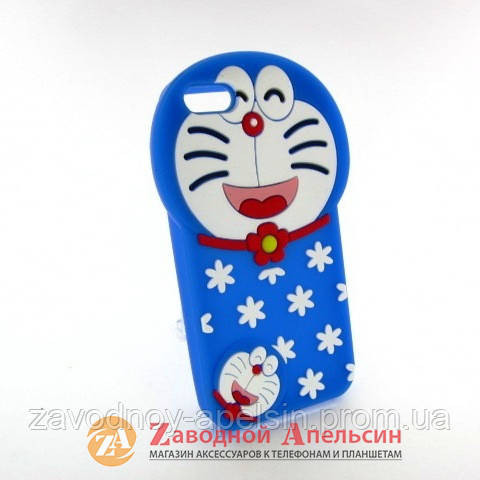 IPhone 5 5s 5c se чохол іграшка кіт Doraemon Одеса - фото 1