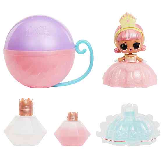 Ігровий набір з лялькою L.O.L. Surprise! – Принцеси Дніпро