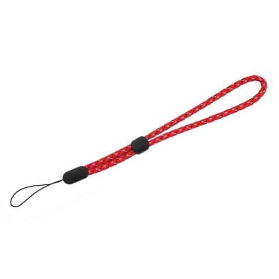 Шнурок для телефона із захистом від втрати Wrist (Червоний) Миколаїв