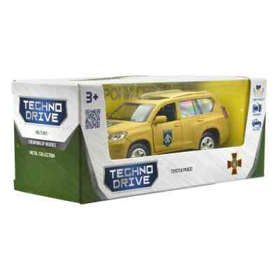 Машина Techno Drive серії Шеврони Героїв - Toyota Prado - Хартія (KM6188) Вінниця
