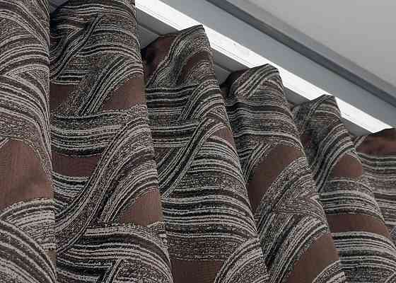 Шторная ткань жаккард 