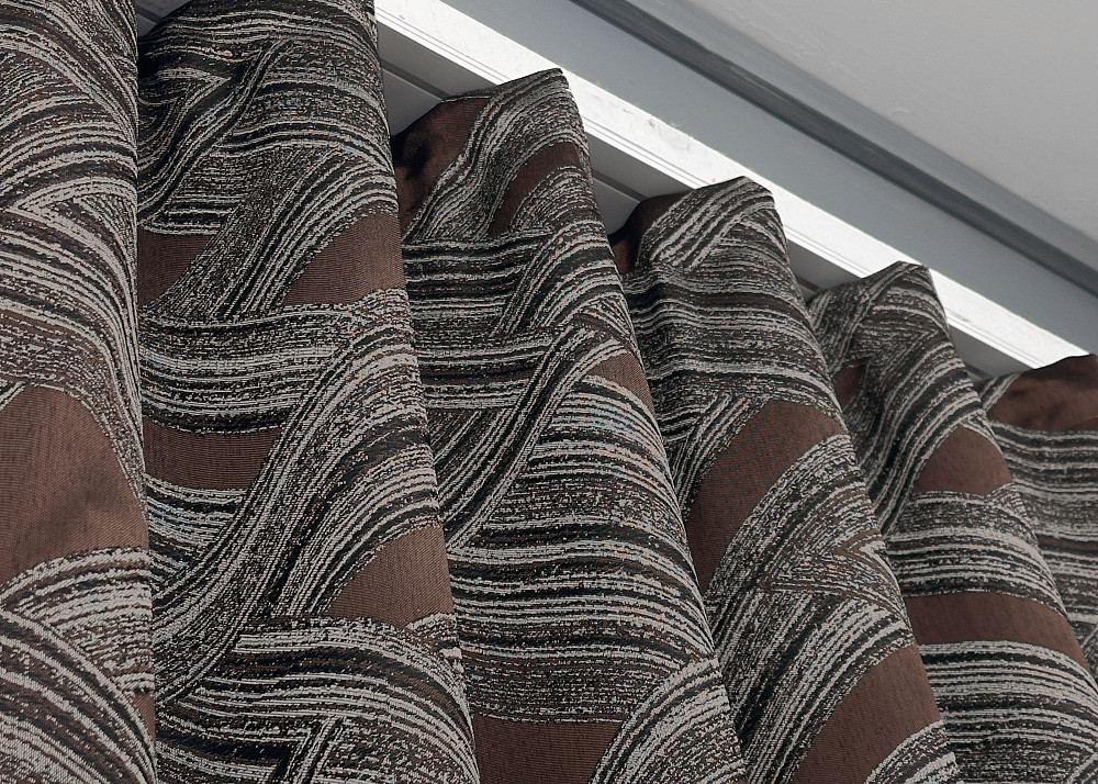 Шторная ткань жаккард 