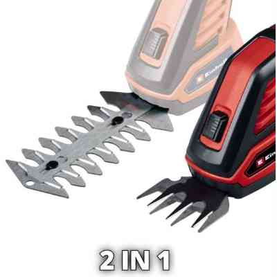 Кущоріз Einhell GC-CG 3,6/70 Li WT, 3.6В 2 Аг, 70/110мм, крок різу 8мм, 0.8кг (3410365) Вінниця