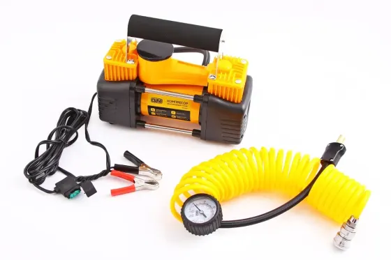 Компресор 360Вт/150psi/85л Сила Трофі на затискаках 2-цил, маном. Вінниця