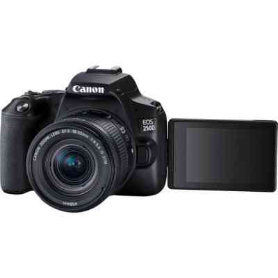 Цифровий фотоапарат Canon EOS 250D kit 18-55 IS STM Black (3454C007) Вінниця