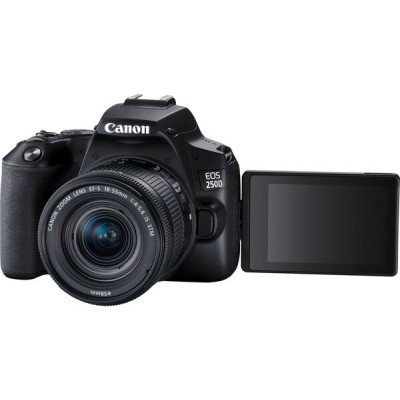 Цифровой фотоаппарат Canon EOS 250D kit 18-55 IS STM Black (3454C007) Винница - изображение 5