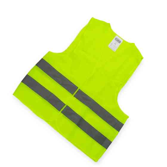 Жилет світловідбивний xl салатовий 120 г/см2 Мукачево
