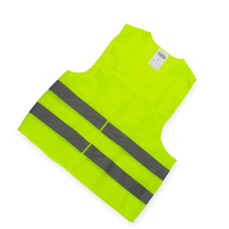 Жилет світловідбивний xl салатовий 120 г/см2 Мукачево - фото 3