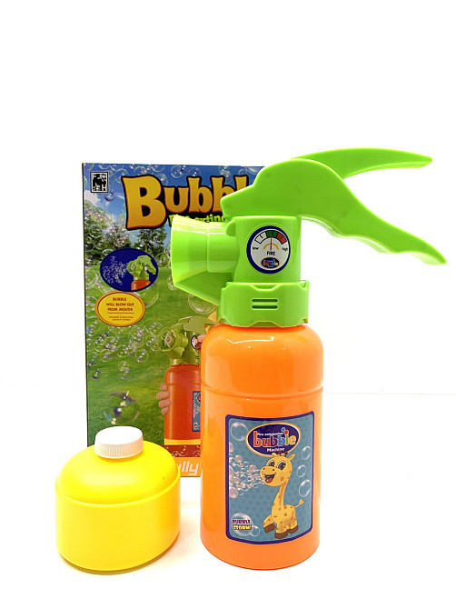 Мильна гра Балон 26,5 см Помаранчевий із зеленим (BW2015) Чернигов - изображение 1