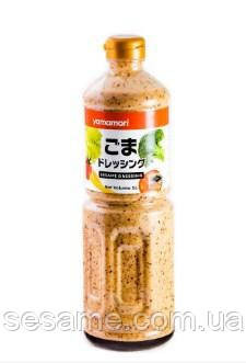 Ореховый соус, кунжутный дрессинг Sesame Dressing Yamamori 1000 мл Харьков - изображение 1