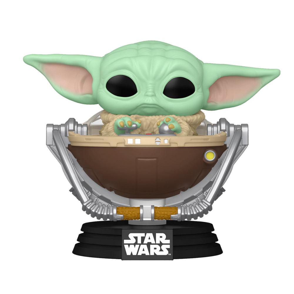 Ігрова фігурка Funko POP! серії Мандалорець - Ґроґу у колясці Дніпро - фото 2