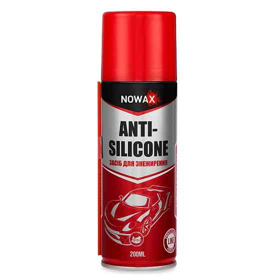 Антисиликон Nowax Anti-Silicone 200мл Львов