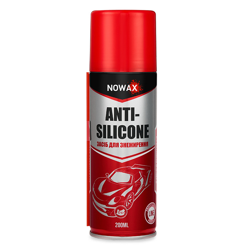 Антисиликон Nowax Anti-Silicone 200мл Львов - изображение 1