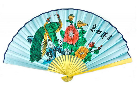 Веер настенный интерьерный Павлины Киев - изображение 1