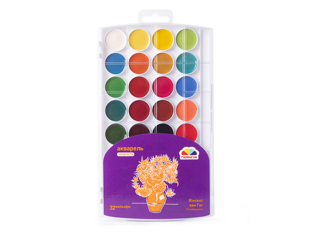 Фарби акварельні 