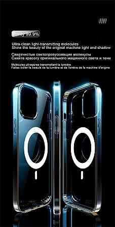 Чохол Cosmic для iPhone 15 Pro прозорий Київ