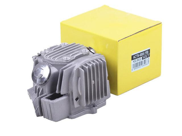 Головка циліндра в складі 52 мм мопед Актів /Дельта/Альфа Мукачево - фото 1