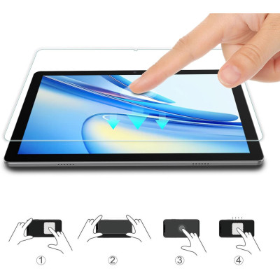 Стекло защитное BeCover Blackview Tab 70 WiFi 10.1" (712823) Винница - изображение 3