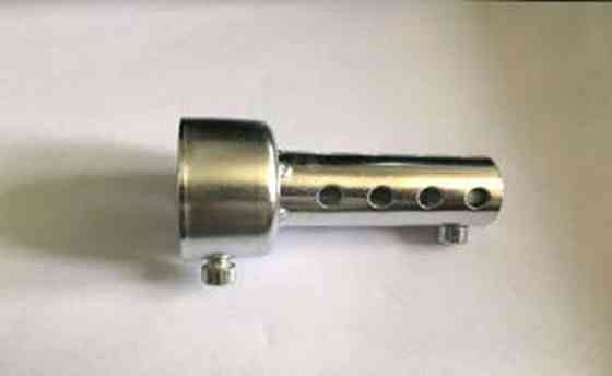 Резонатор глушника (короткий) (mod.4.5) 118 Київ