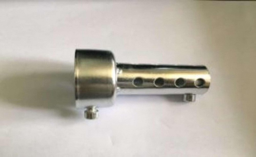 Резонатор глушника (короткий) (mod.4.5) 118 Київ - фото 1