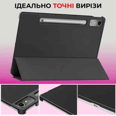 Чехол для планшета AirOn Premium Lenovo Tab P12 + Film black (4822352781107) Винница