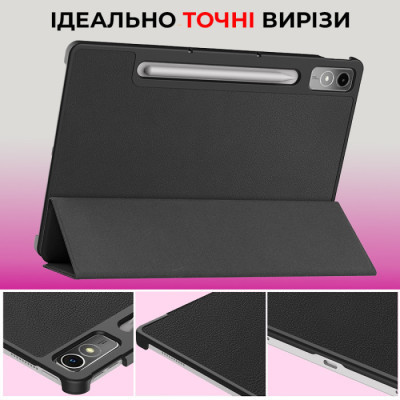 Чехол для планшета AirOn Premium Lenovo Tab P12 + Film black (4822352781107) Винница - изображение 6