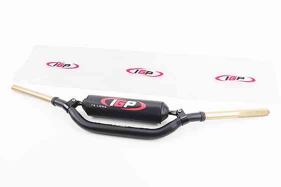 Кермо d28мм L820мм з буфером, чорний Киев