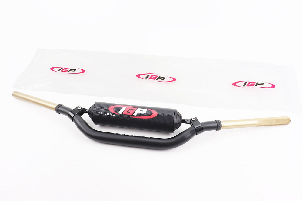 Кермо d28мм L820мм з буфером, чорний Киев - изображение 1