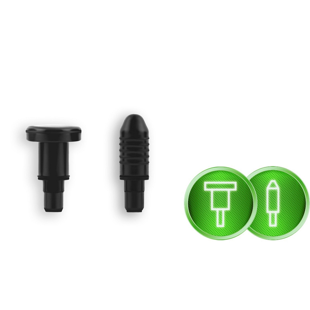 Массажный пистолет многофункциональный 8 насадок NS-501 Neo-Sport черный Киев - изображение 9