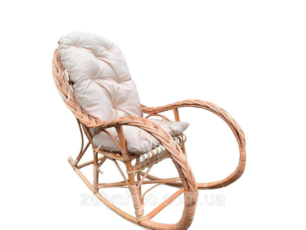 Качалка детская плетеная с подушкой Киев - изображение 3