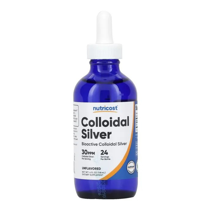Colloidal Silver, Unflavored, 118 ml Луцк - изображение 1