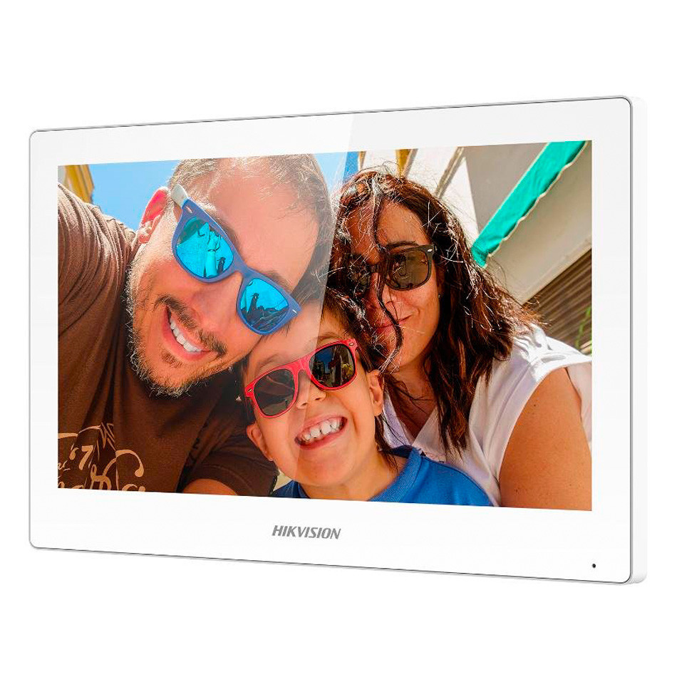 Відеодомофон Hikvision DS-KH6350-WTE1/White 7" дюймів Wi-Fi Київ - фото 6
