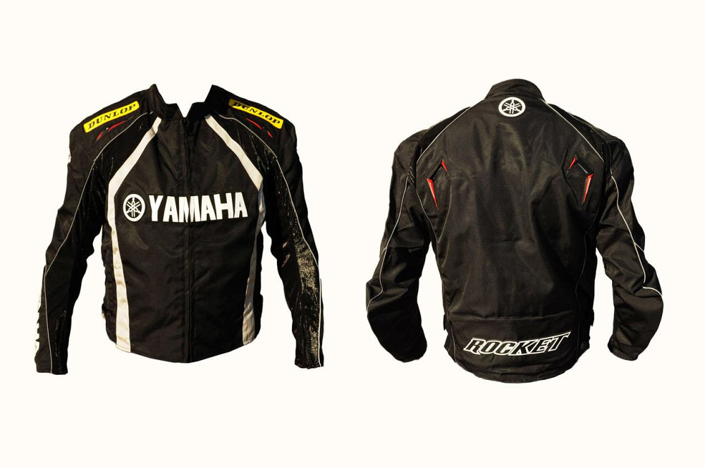 Мотокуртка (текстиль) (mod:1, size:L, синя) Мукачево - фото 1