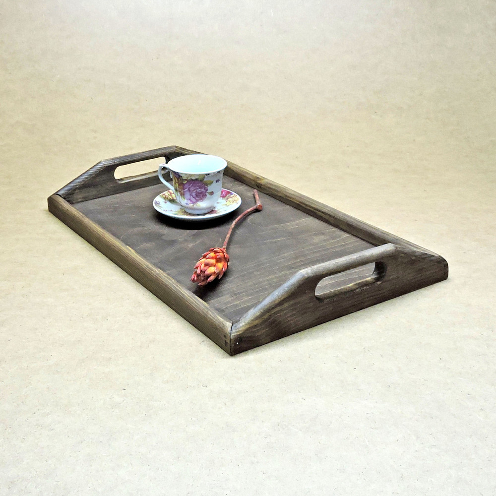 Поднос деревянный 