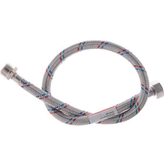 Гибкий шланг для подключения воды гайка 1/2'' - Штуцер 1/2'' (60 см) Zerix (ZX1563) Киев