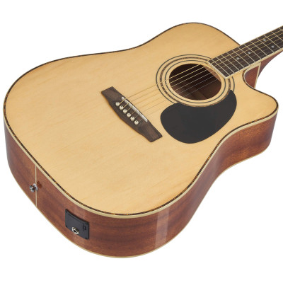 Гитара электроакустическая Cort AD880CE Natural (AD880CE NAT) Винница - изображение 3