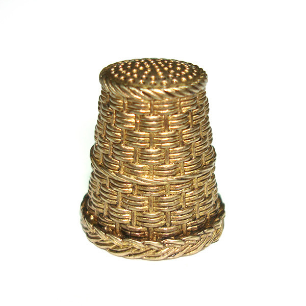 Наперсток бронзовий Кошик Київ - фото 1