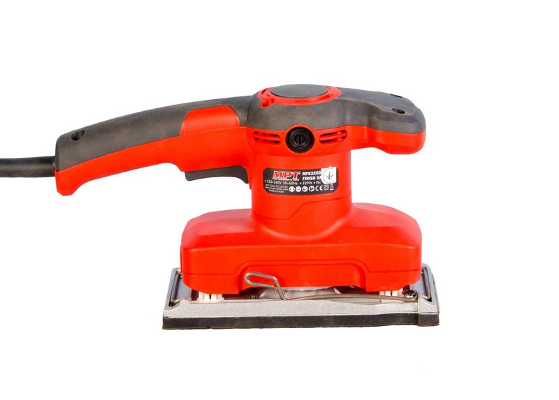 MPT Шліфмашина вібраційна MPT 320 Вт 14000 об/хв 180х90 мм Коломия - фото 6
