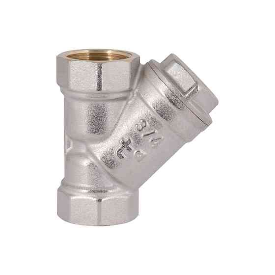 Фільтр Thermo Alliance Standart для газу 3/4" ВВ нікель, косий TAS125G20 Київ