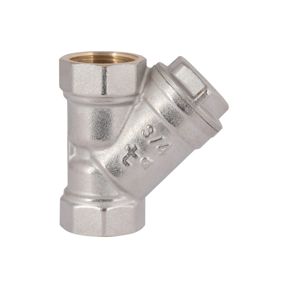 Фільтр Thermo Alliance Standart для газу 3/4" ВВ нікель, косий TAS125G20 Київ - фото 3