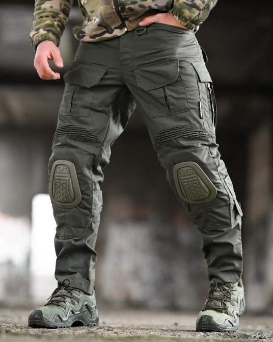 Тактичні штани G3 oliva ПП7656 Одеса - фото 11
