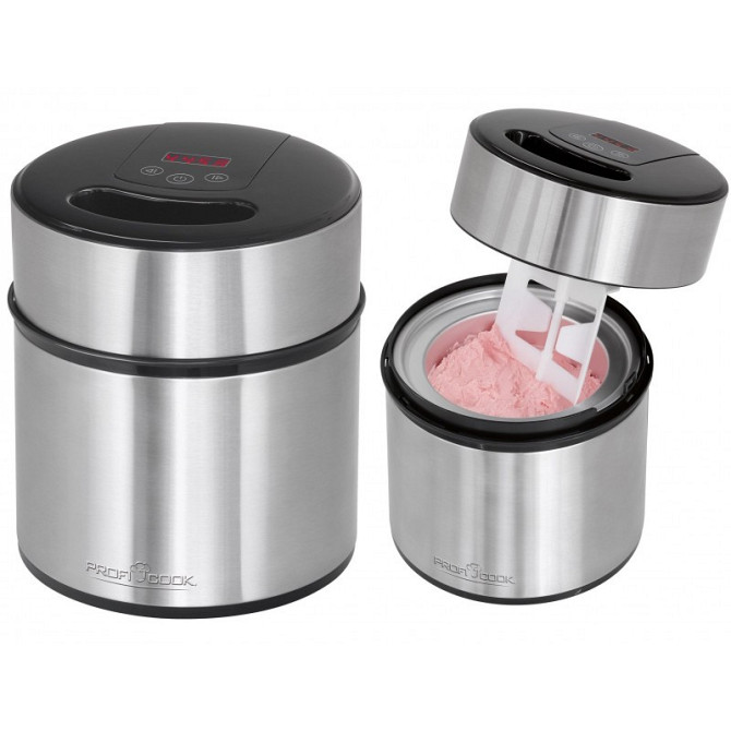 Мороженица 1800 мл с дисплеем и таймером Profi Cook PC-ICM (1140) 12 Вт Нововолынск - изображение 3