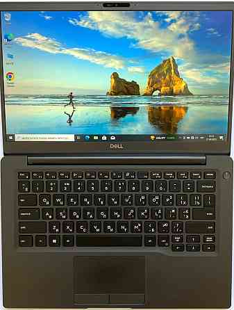 Ультра Бук : DELL Latitude 7400, FHD , IPS, i7 , RAM 16GB, SSD 512Gb. LOT 551. Київ