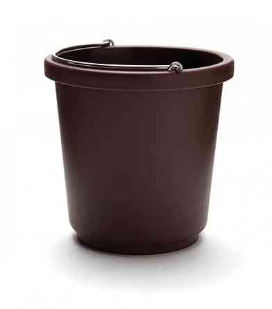 Универсальная подставка для нужных вещей, коричневая Ровно