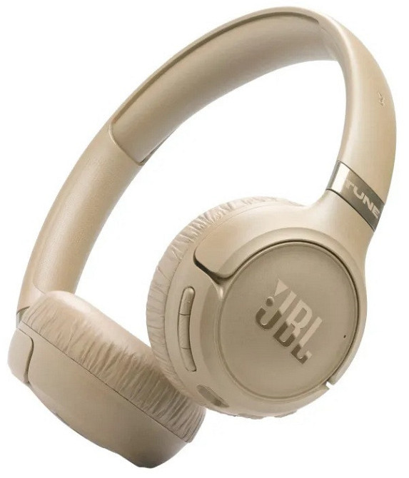 Гарнитура JBL TUNE 680NC Beige (JBLT680NCBEG) (7225528) Киев - изображение 1