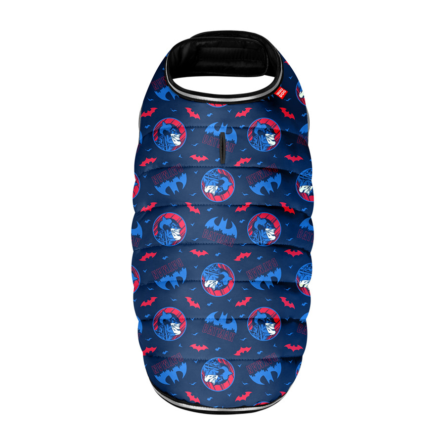 Курточка-накидка для собак WAUDOG Clothes, малюнок "Бетмен червоно-блакитний ", XS, А 26 см, B Коломыя - изображение 3