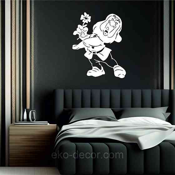 Декоративное настенное Панно «Гномик», Декор на стену Киев